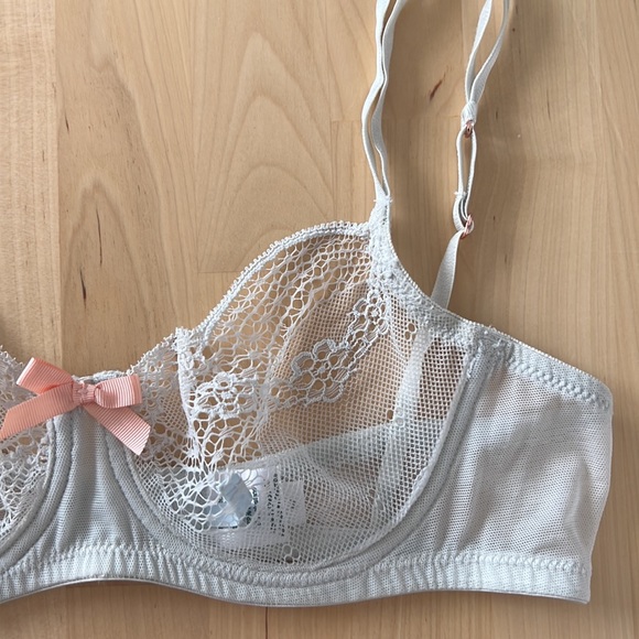 Eberjey balconette lace bra 34A - Picture 4 of 5